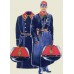 Значок-кокарда  для рядового состав милиции, обр. 1923 г..